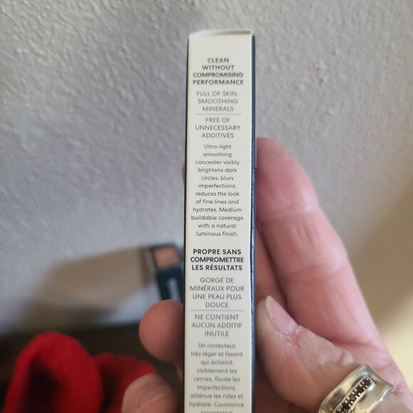 NEW LOT OF 3 bareMinerals Original Liquid Mineral Concealer DARK 5C 2061 2oz. - Picture 10 of 11